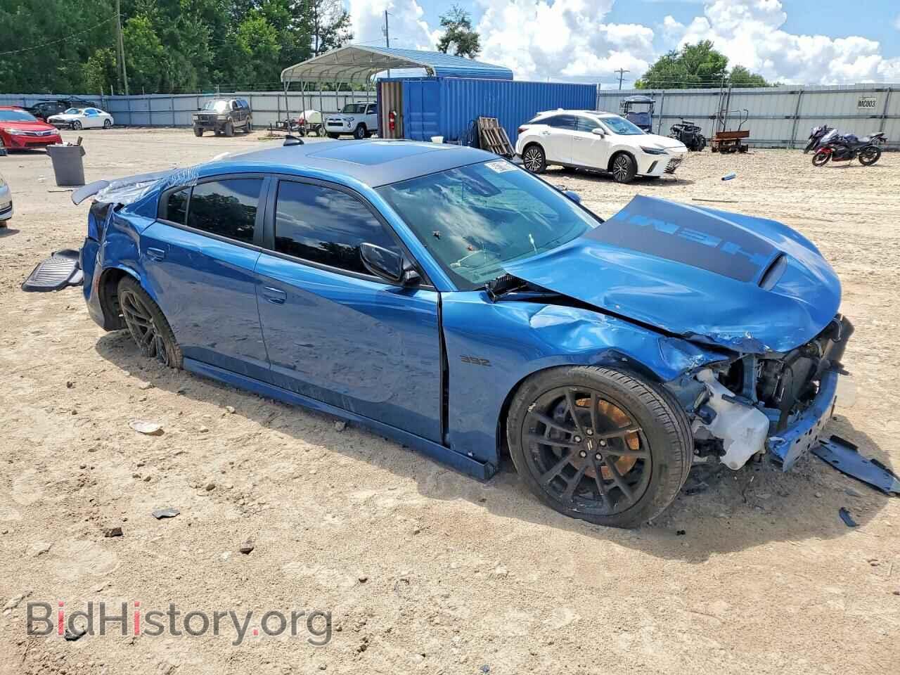 2023 DODGE CHARGER - VIN: 2C3CDXGJ3PH607660 - Фото 4