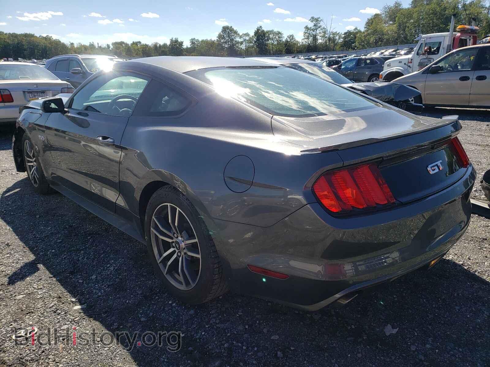 2017 FORD MUSTANG - VIN: 1FA6P8CF5H5212059 - Фото 3