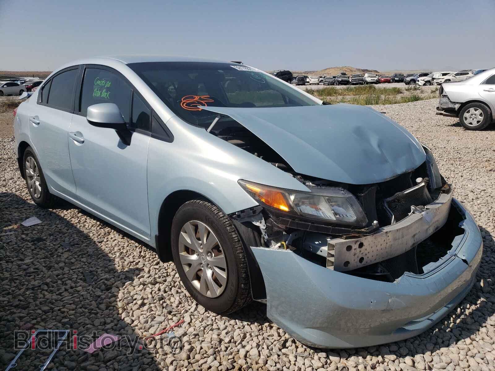 Фотография 2HGFB2F50CH509607 - HONDA CIVIC 2012