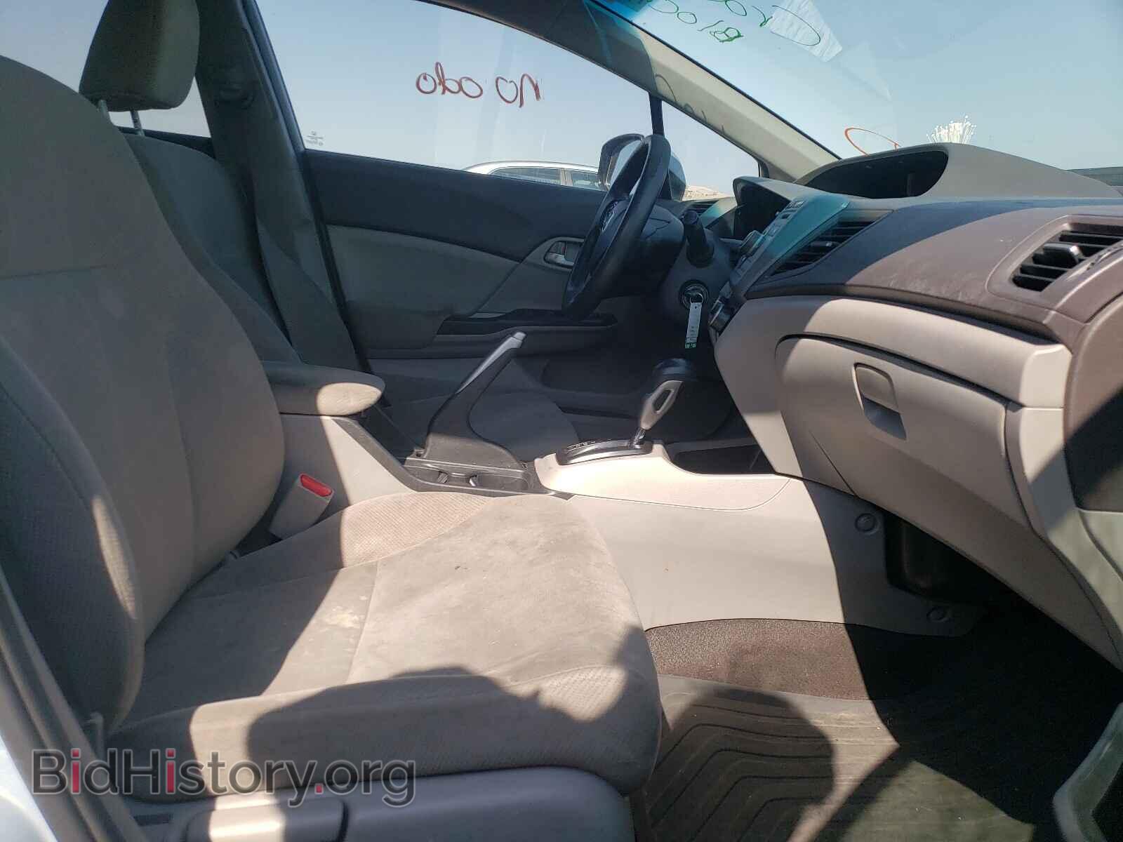 2012 HONDA CIVIC - VIN: 2HGFB2F50CH509607 - Фото 5