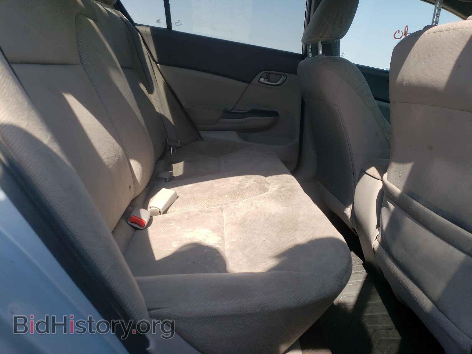 2012 HONDA CIVIC - VIN: 2HGFB2F50CH509607 - Фото 6