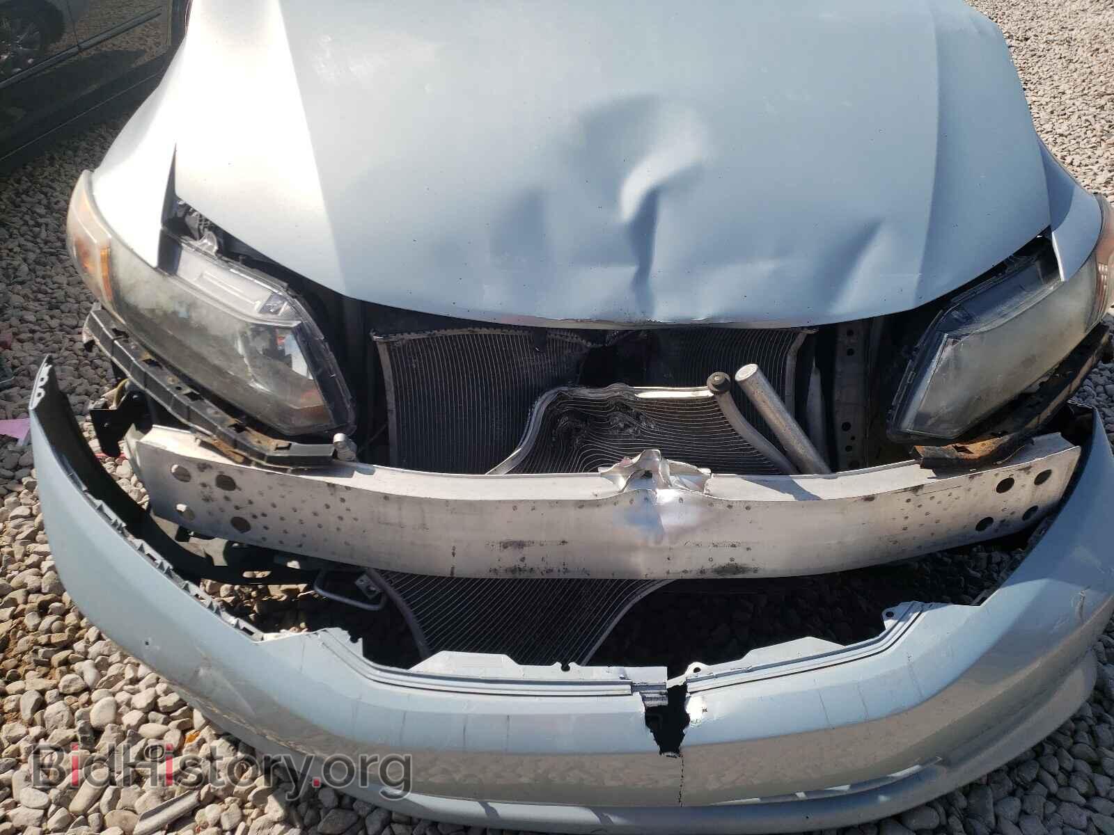 2012 HONDA CIVIC - VIN: 2HGFB2F50CH509607 - Фото 9