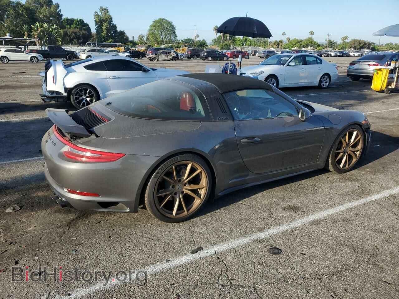 2019 PORSCHE 911 - VIN: WP0BA2A91KS120069 - Фото 3