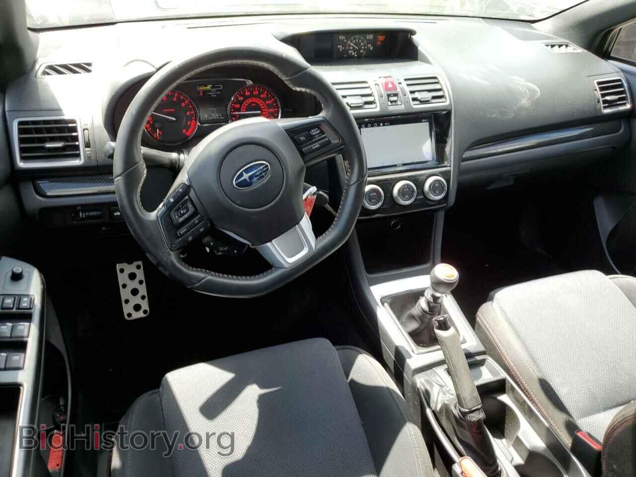 2016 SUBARU WRX - VIN: JF1VA1B69G9820082 - Фото 8