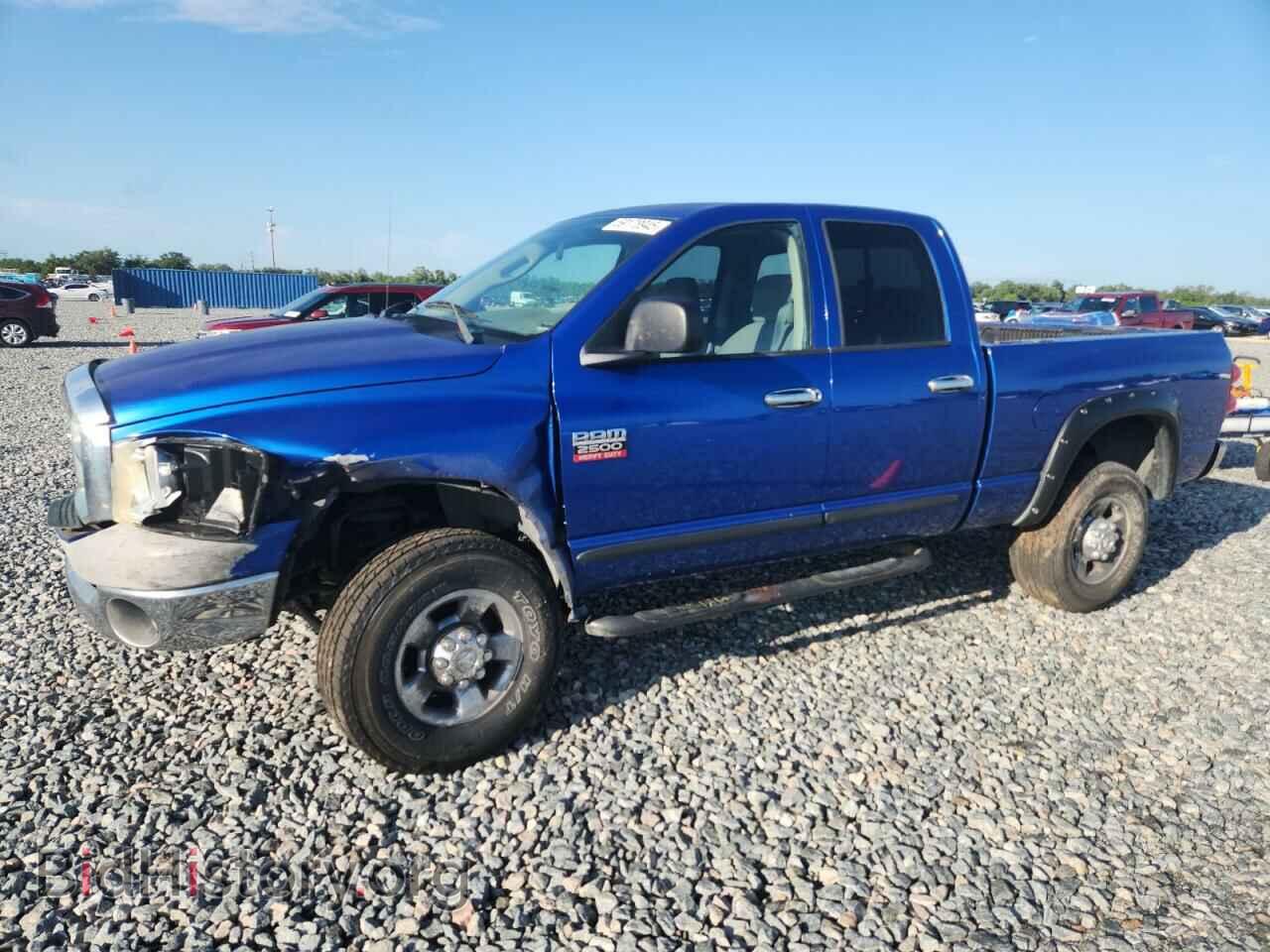 Фотография 3D7KS28C17G750631 - DODGE RAM 2500 2007