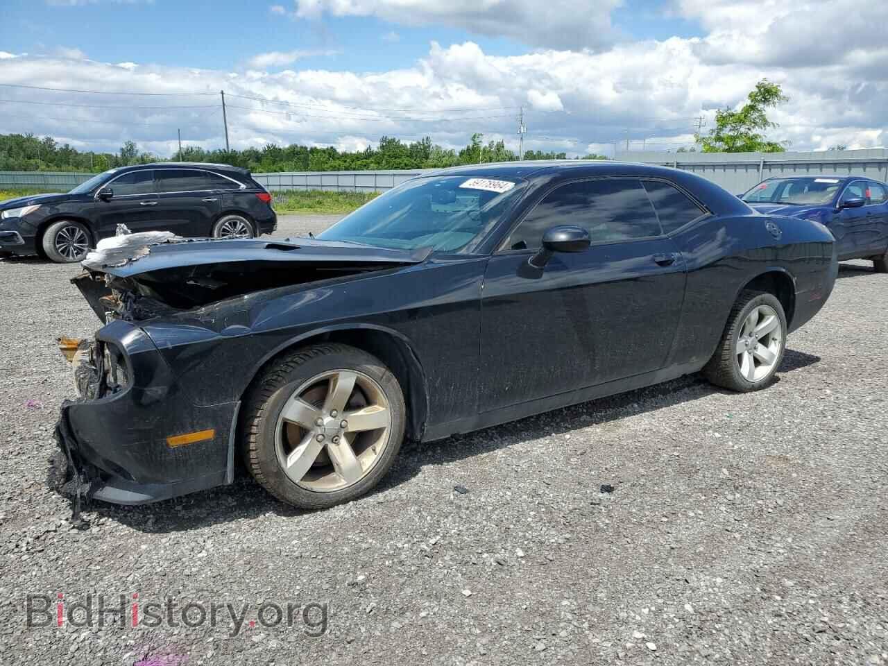 Фотография 2C3CDYAG8EH104416 - DODGE CHALLENGER 2014