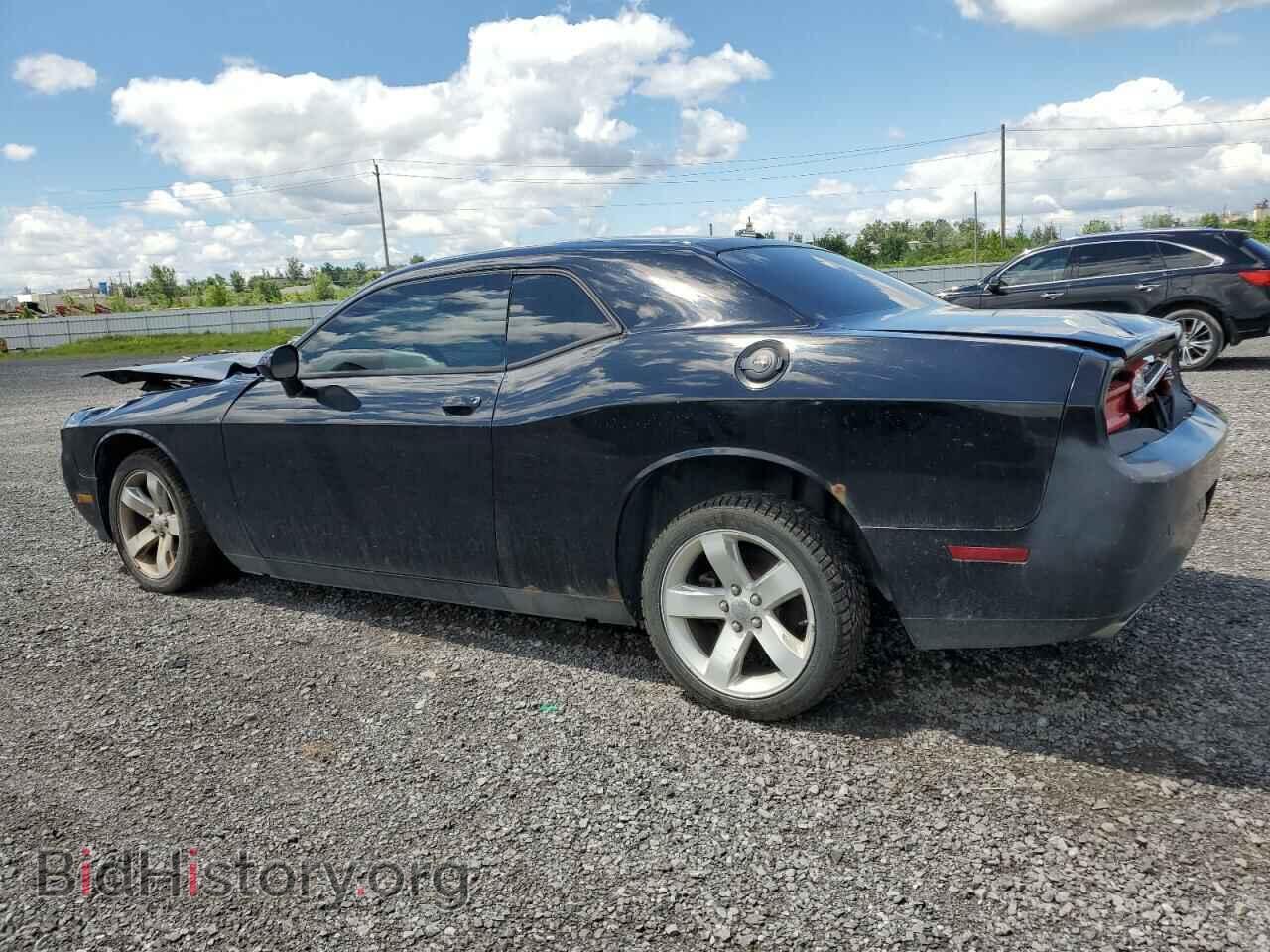 2014 DODGE CHALLENGER - VIN: 2C3CDYAG8EH104416 - Фото 2