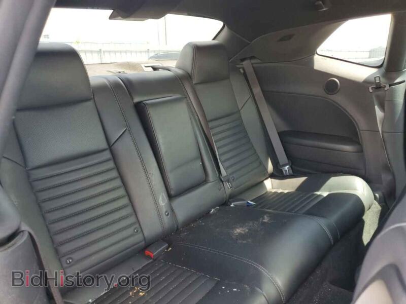 2014 Dodge CHALLENGER (VIN 2C3CDYAG8EH104416) — фото 10 из 12