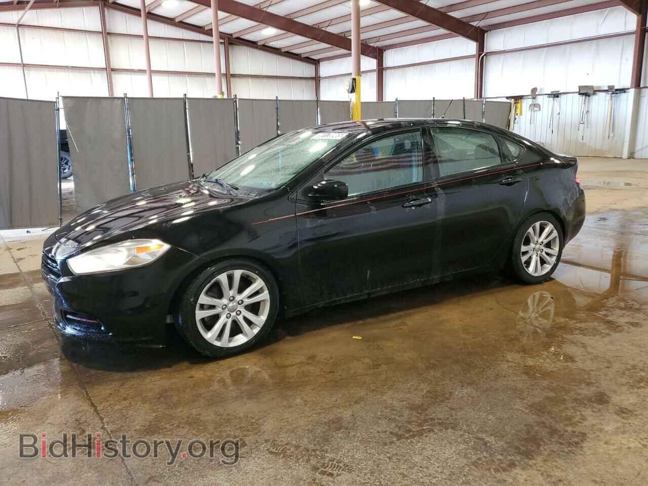 Photo 1C3CDFAH8DD258813 - DODGE DART 2013