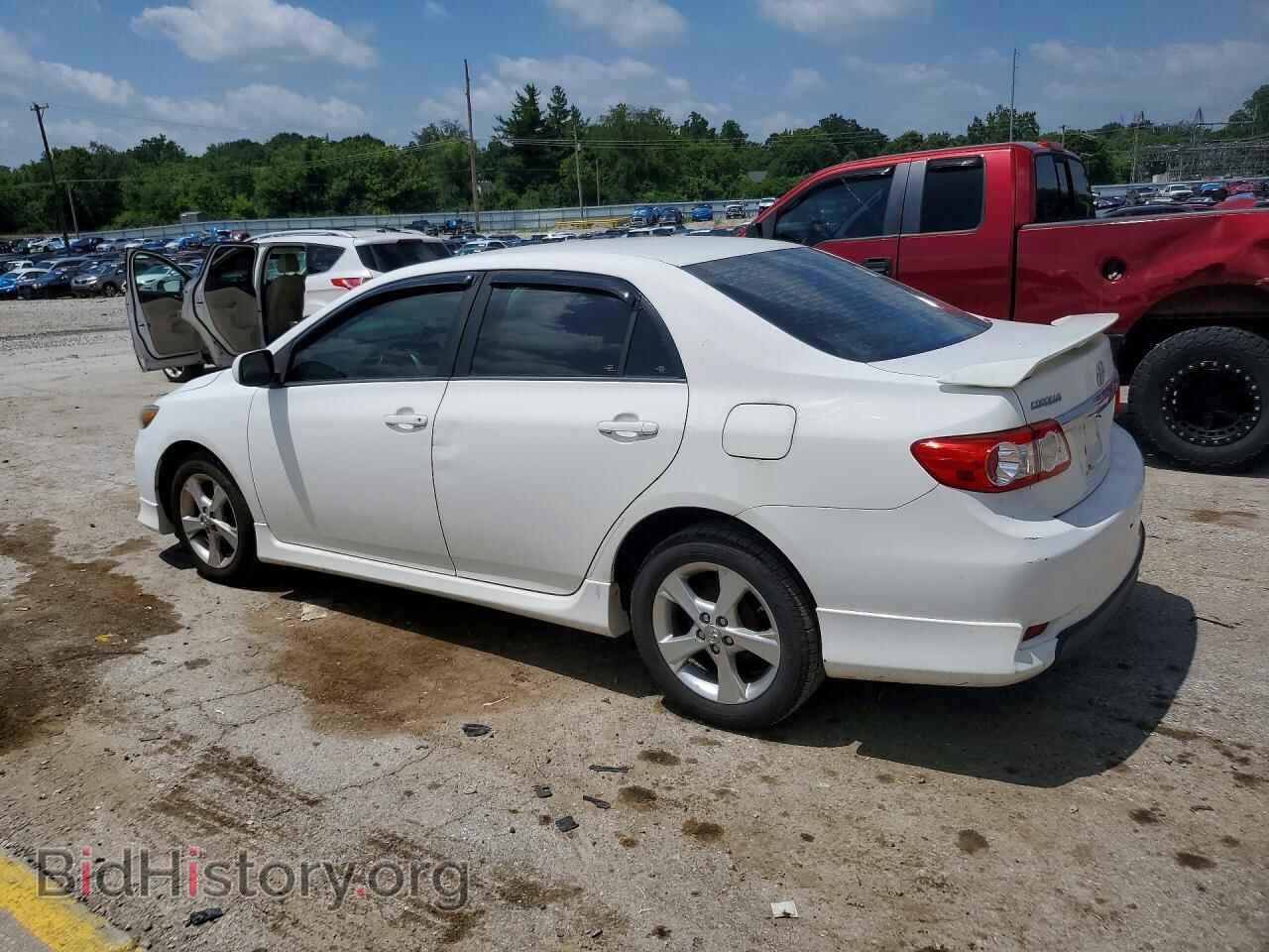 2013 TOYOTA COROLLA - VIN: 2T1BU4EE3DC014429 - Фото 2
