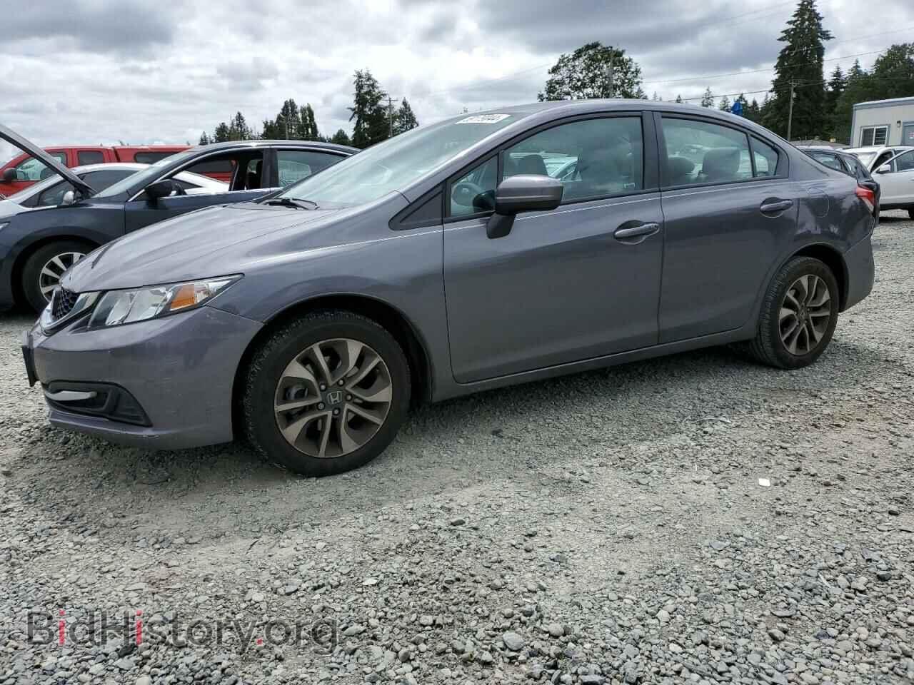 Photo 19XFB2F82FE279707 - HONDA CIVIC 2015