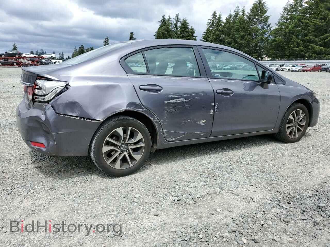 2015 HONDA CIVIC - VIN: 19XFB2F82FE279707 - Фото 3