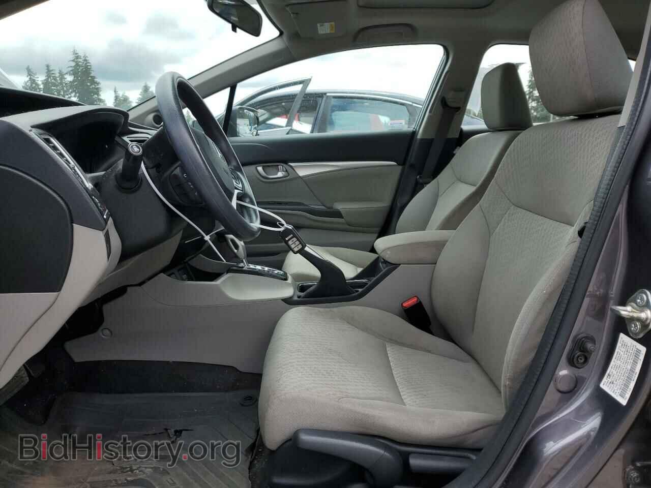 2015 HONDA CIVIC - VIN: 19XFB2F82FE279707 - Фото 7
