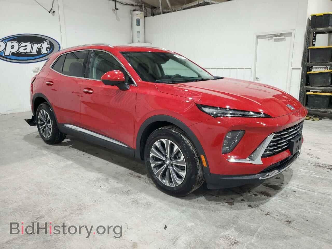 2025 BUICK ENVISION - VIN: LRBFZKE45SD039104 - Photo 4