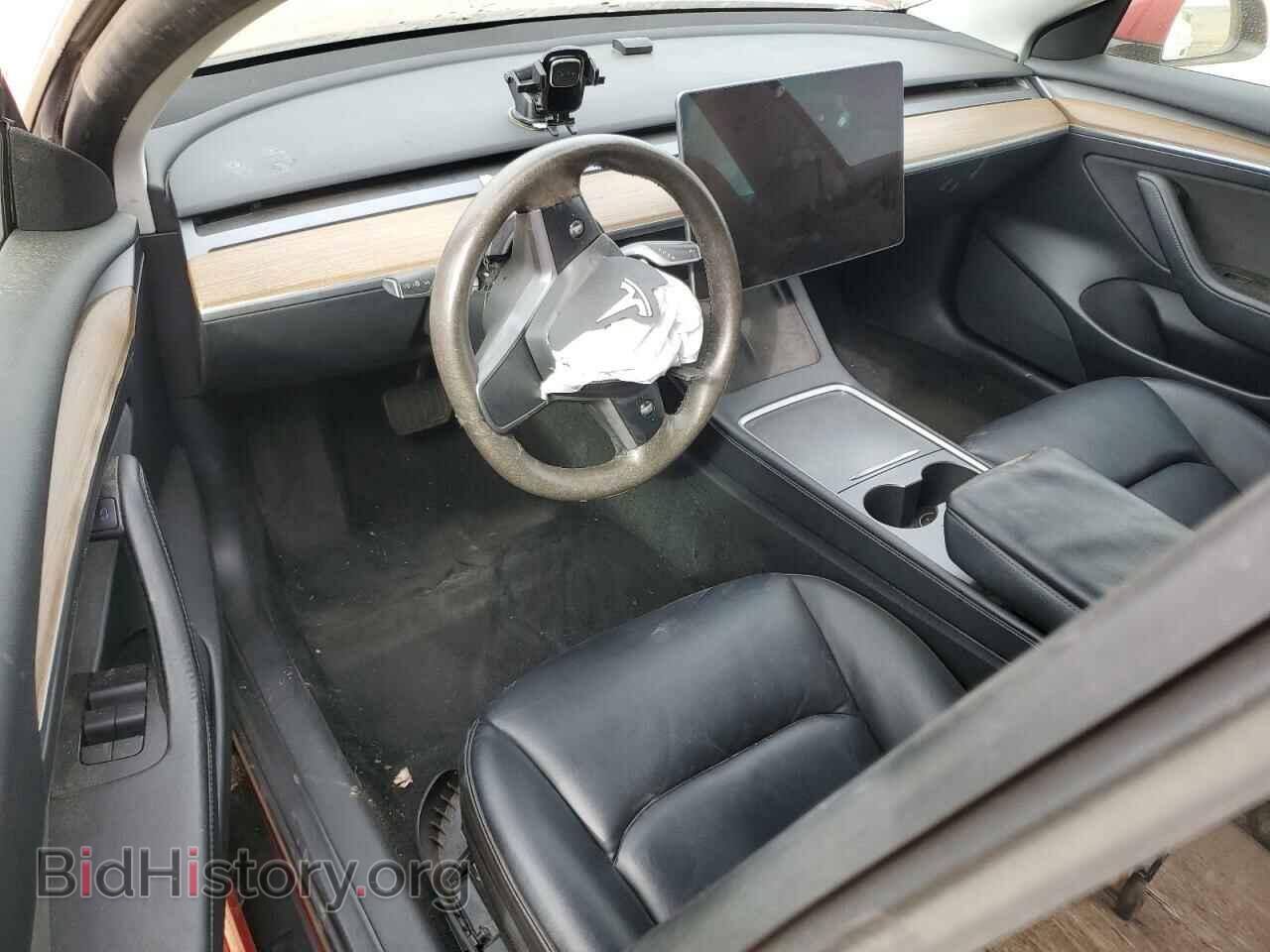 2022 TESLA MODEL 3 - VIN: 5YJ3E1EA5NF304049 - Фото 8