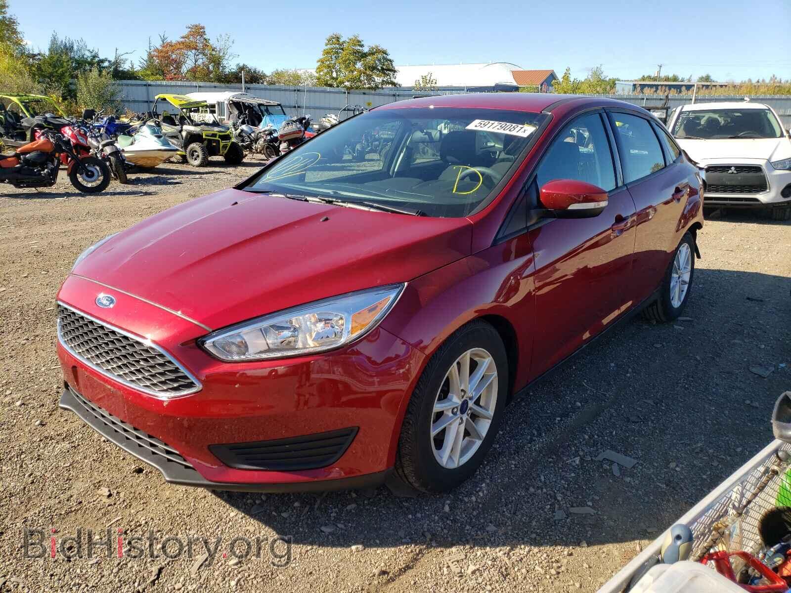 2016 FORD FOCUS - VIN: 1FADP3F21GL343406 - Photo 2