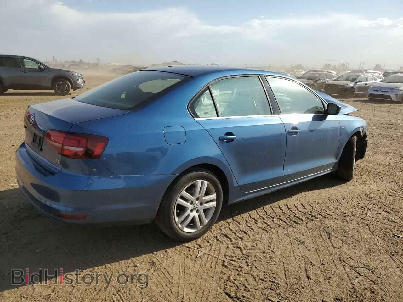 2017 VOLKSWAGEN JETTA - VIN: 3VW2B7AJ9HM342569 - Фото 3