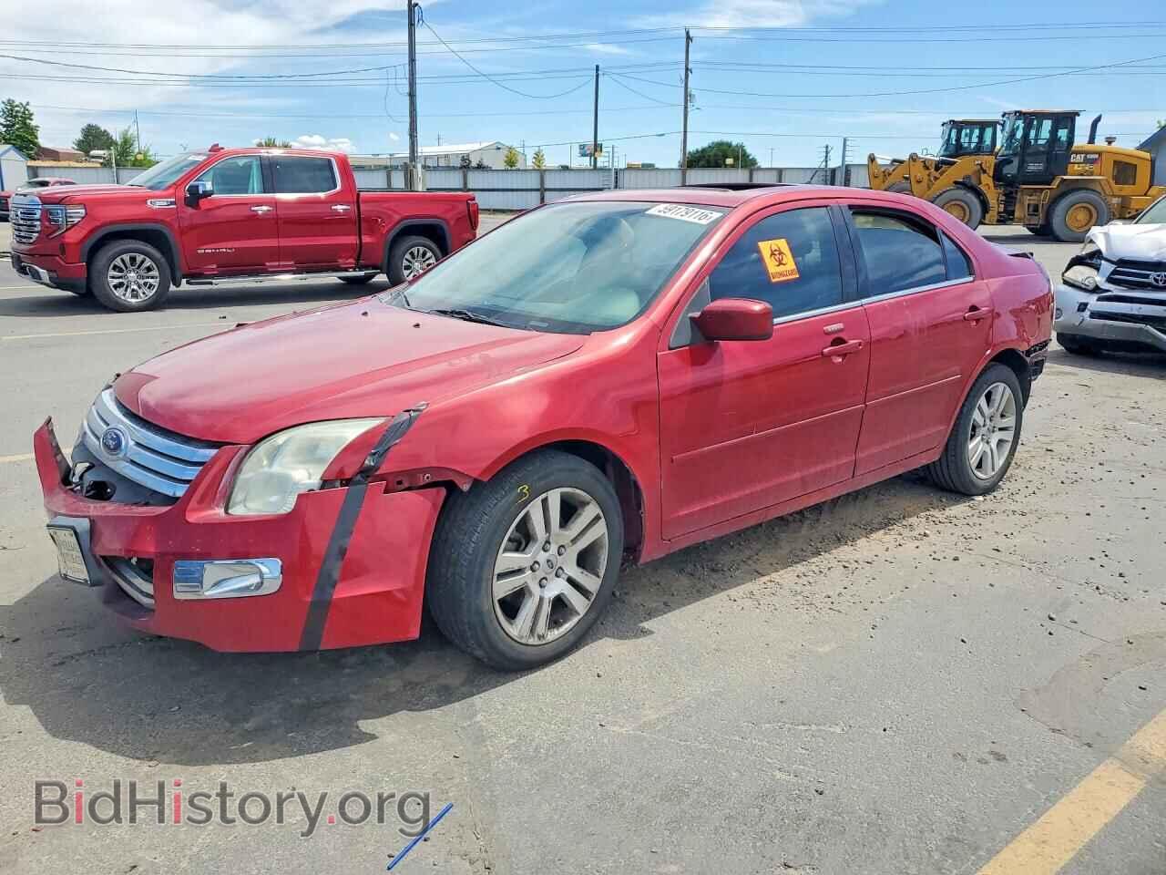 Фотография 3FAHP08159R101372 - FORD FUSION 2009