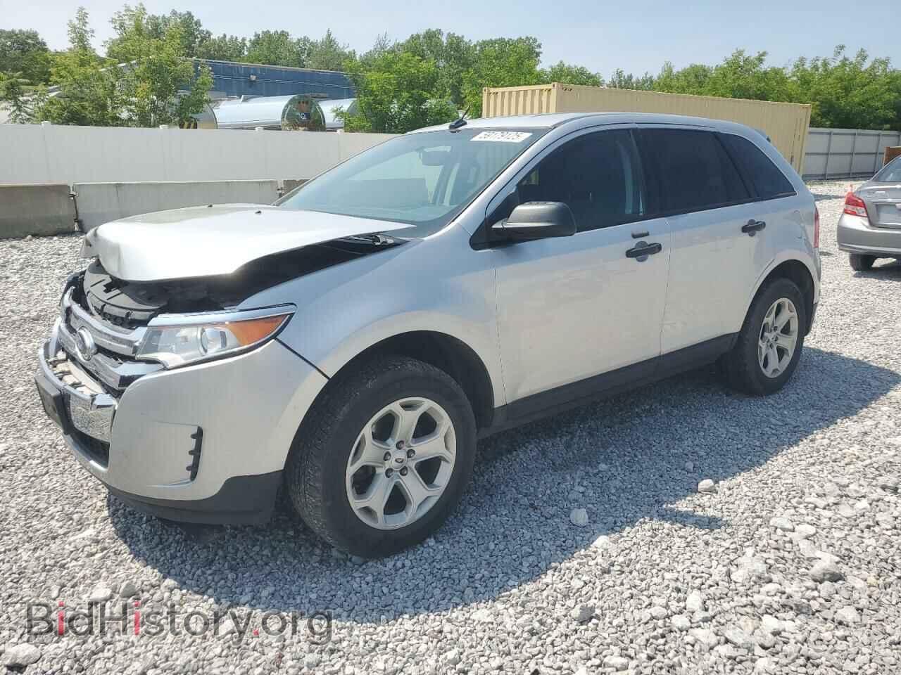 Фотография 2FMDK4GC4EBB21196 - FORD EDGE 2014
