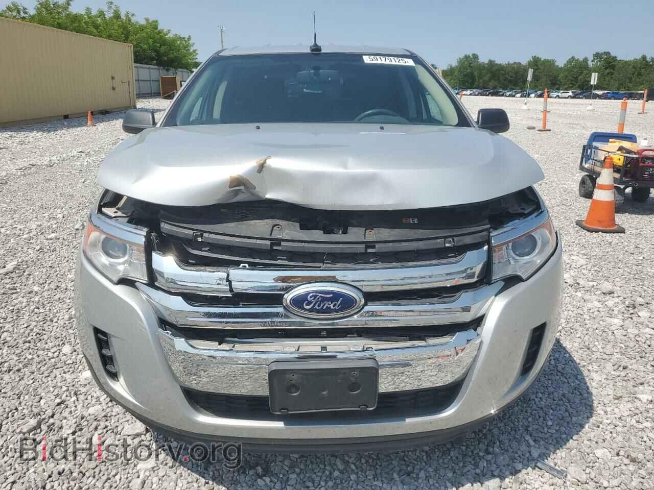 2014 FORD EDGE - VIN: 2FMDK4GC4EBB21196 - Фото 5