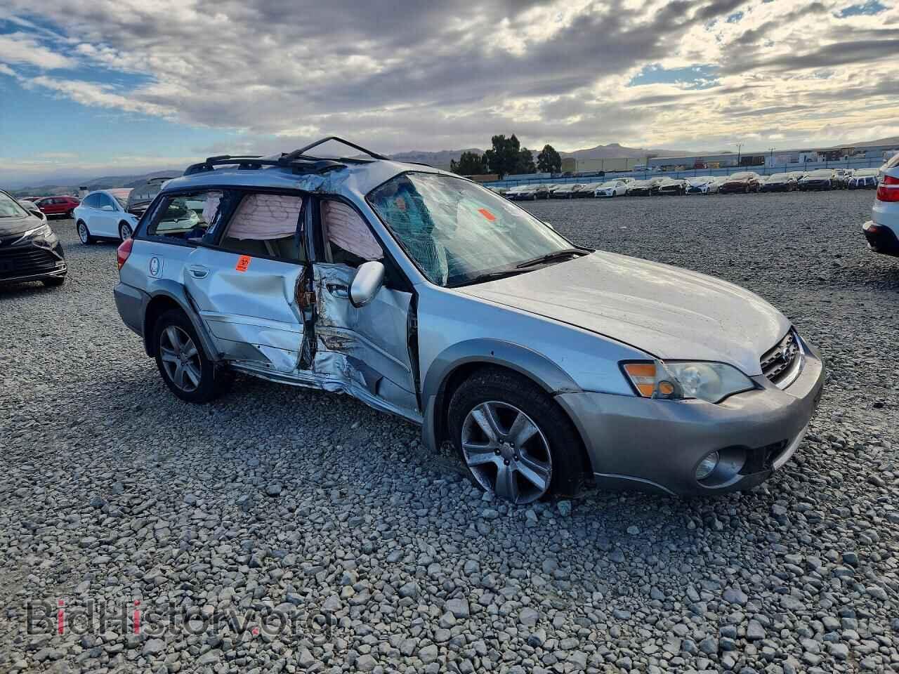 2006 SUBARU OUTBACK - VIN: 4S4BP86C564312817 - Фото 4