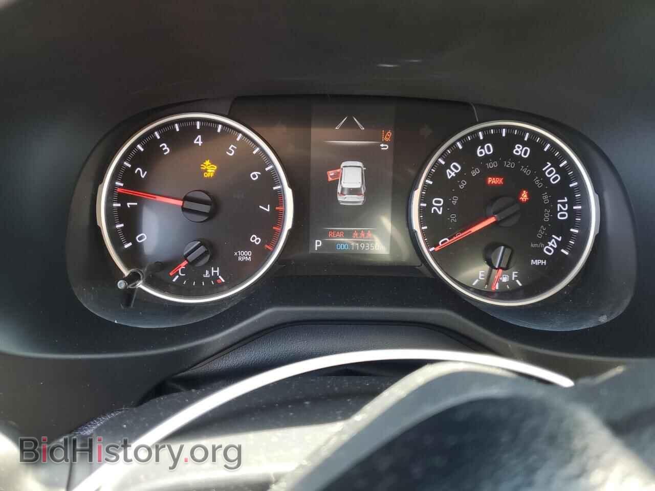 2021 TOYOTA RAV4 - VIN: 2T3F1RFV5MC159565 - Фото 9