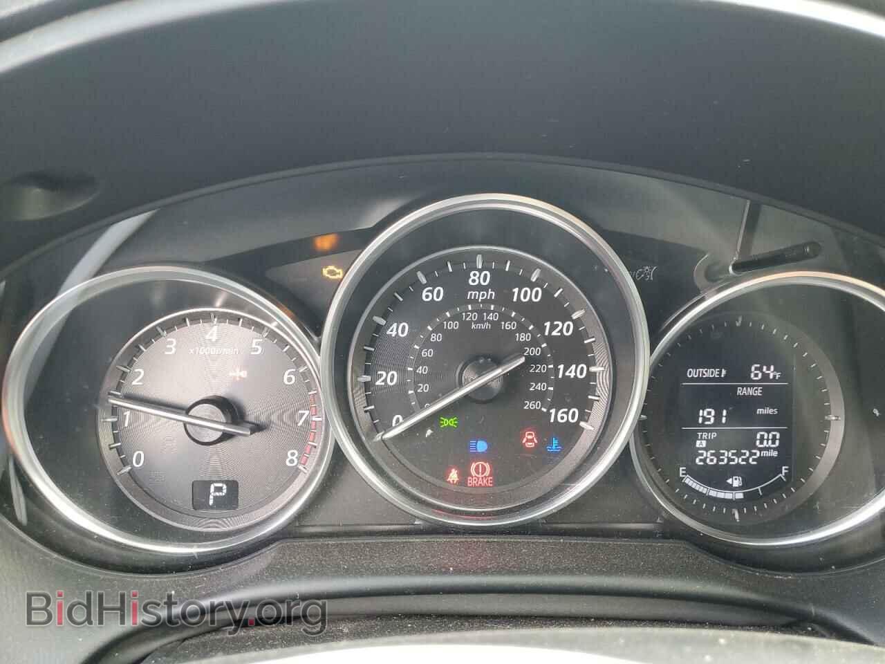 2014 MAZDA CX-5 - VIN: JM3KE2BE2E0369262 - Фото 9