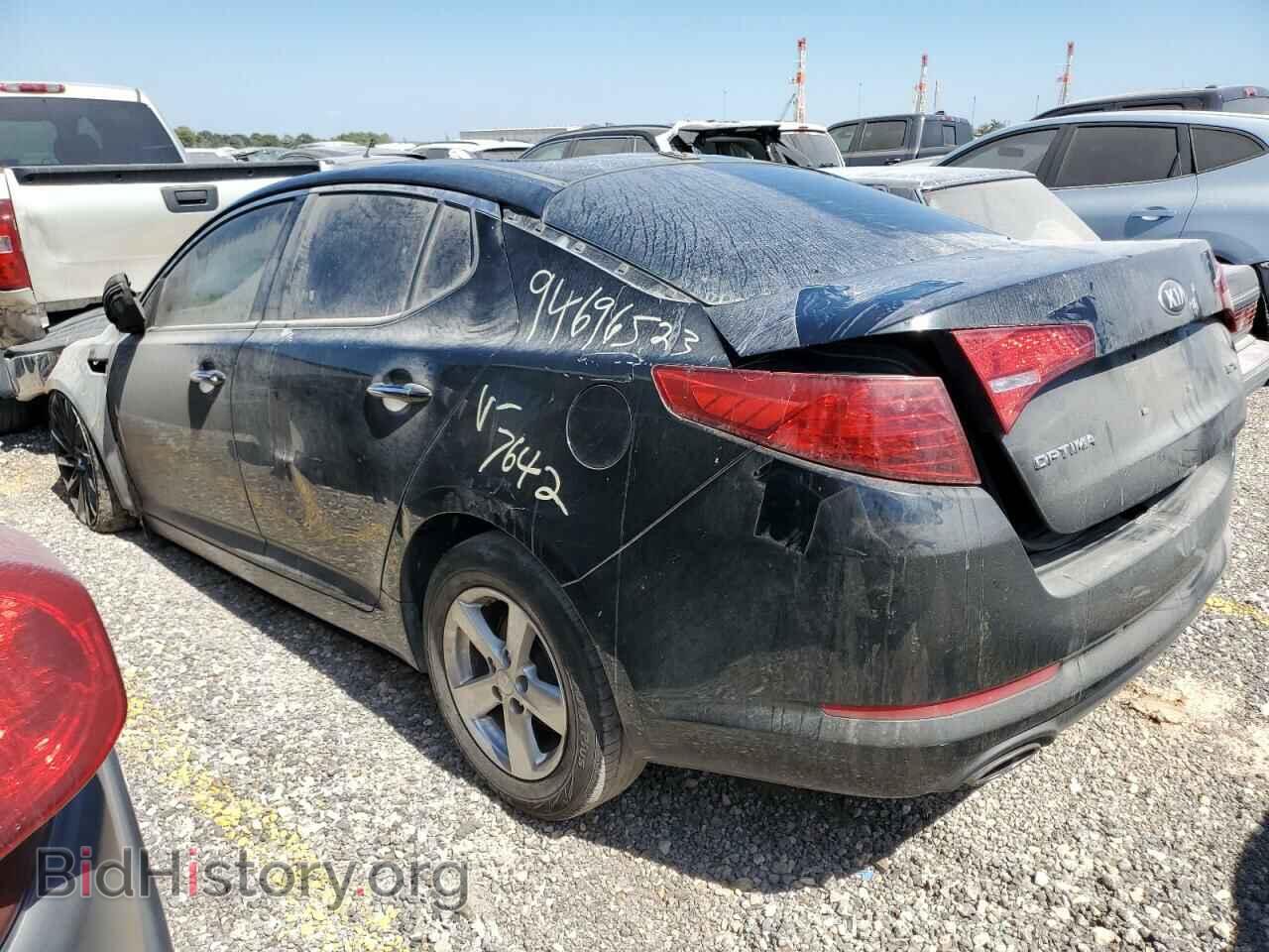 2013 KIA OPTIMA - VIN: 5XXGN4A72DG177642 - Photo 2
