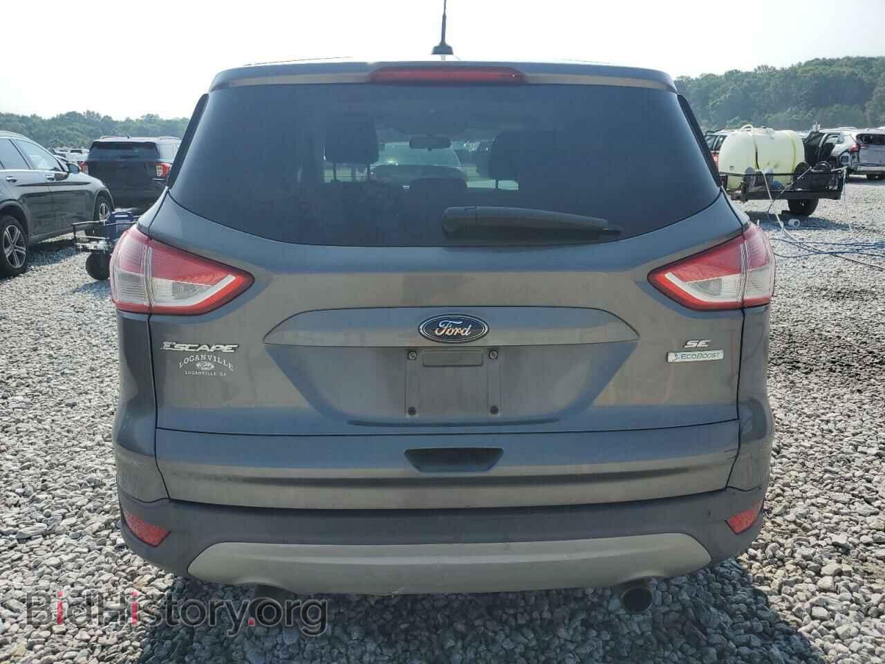 2013 FORD ESCAPE - VIN: 1FMCU0GX0DUB84693 - Фото 6