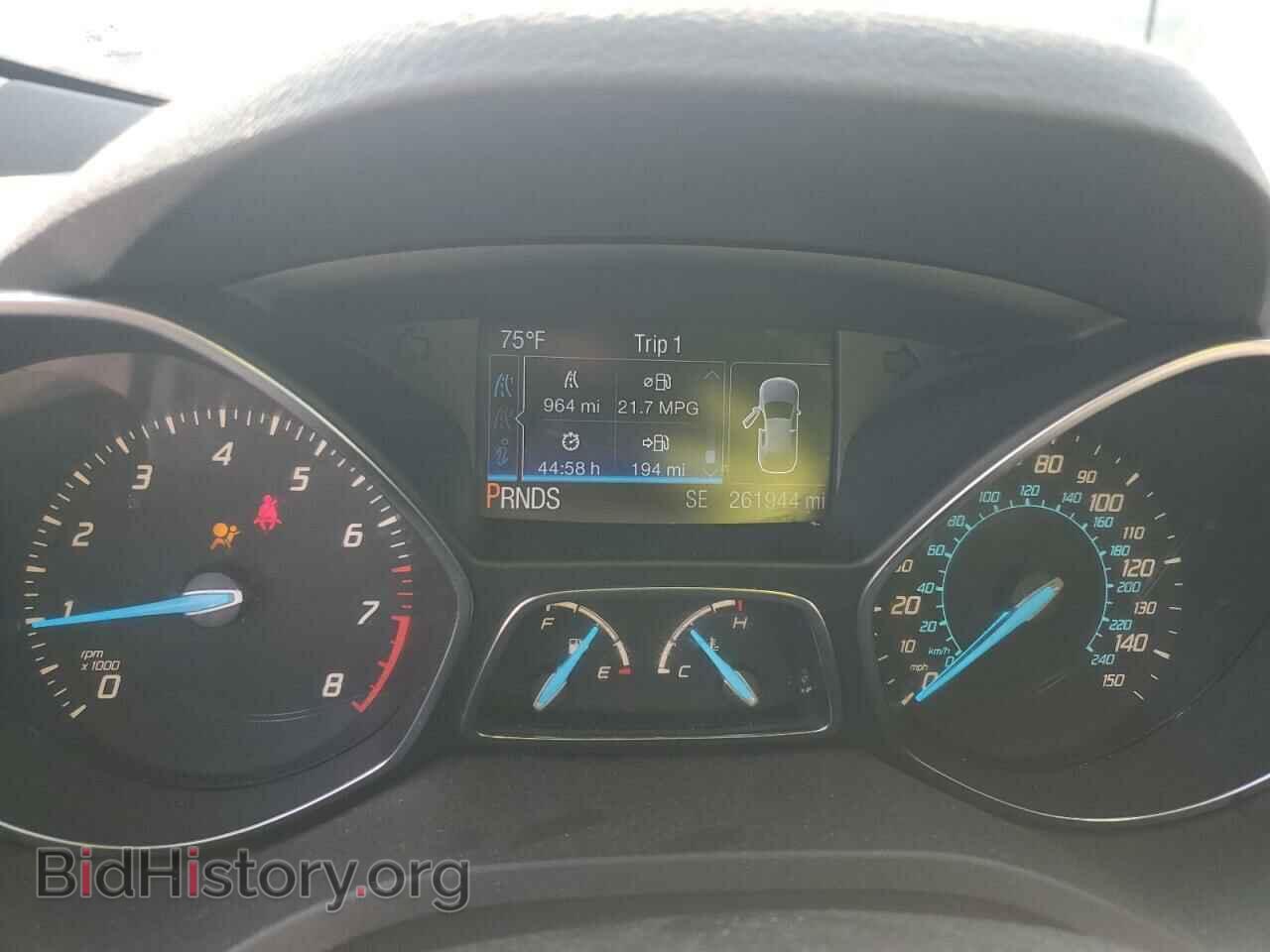 2013 FORD ESCAPE - VIN: 1FMCU0GX0DUB84693 - Фото 9