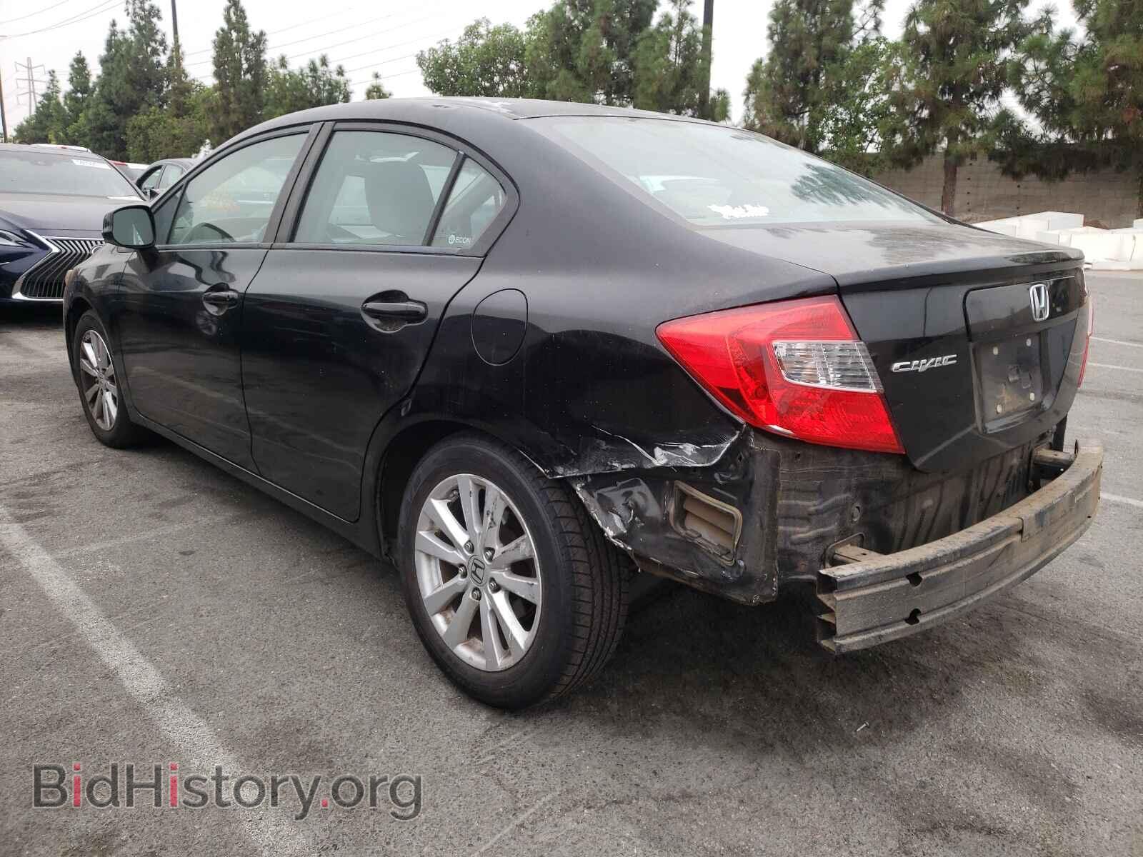 2012 HONDA CIVIC - VIN: 2HGFB2F82CH584206 - Photo 3