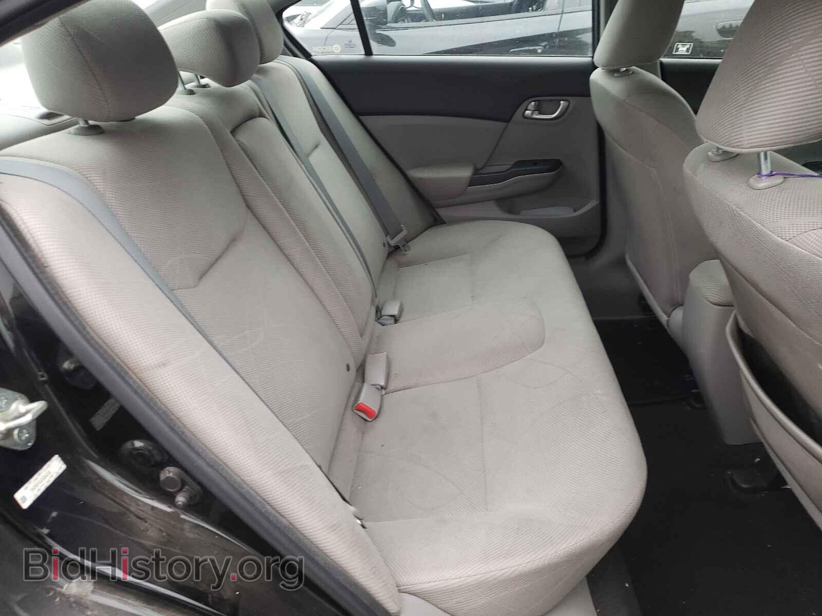 2012 HONDA CIVIC - VIN: 2HGFB2F82CH584206 - Photo 6