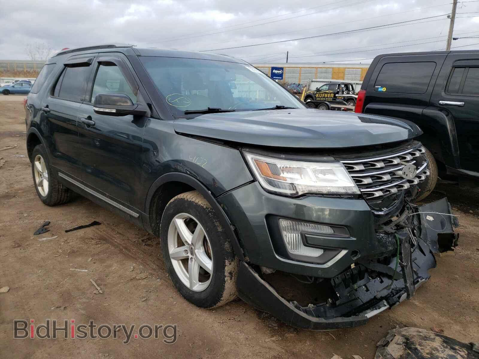 Photo 1FM5K8D8XGGB69079 - FORD EXPLORER 2016