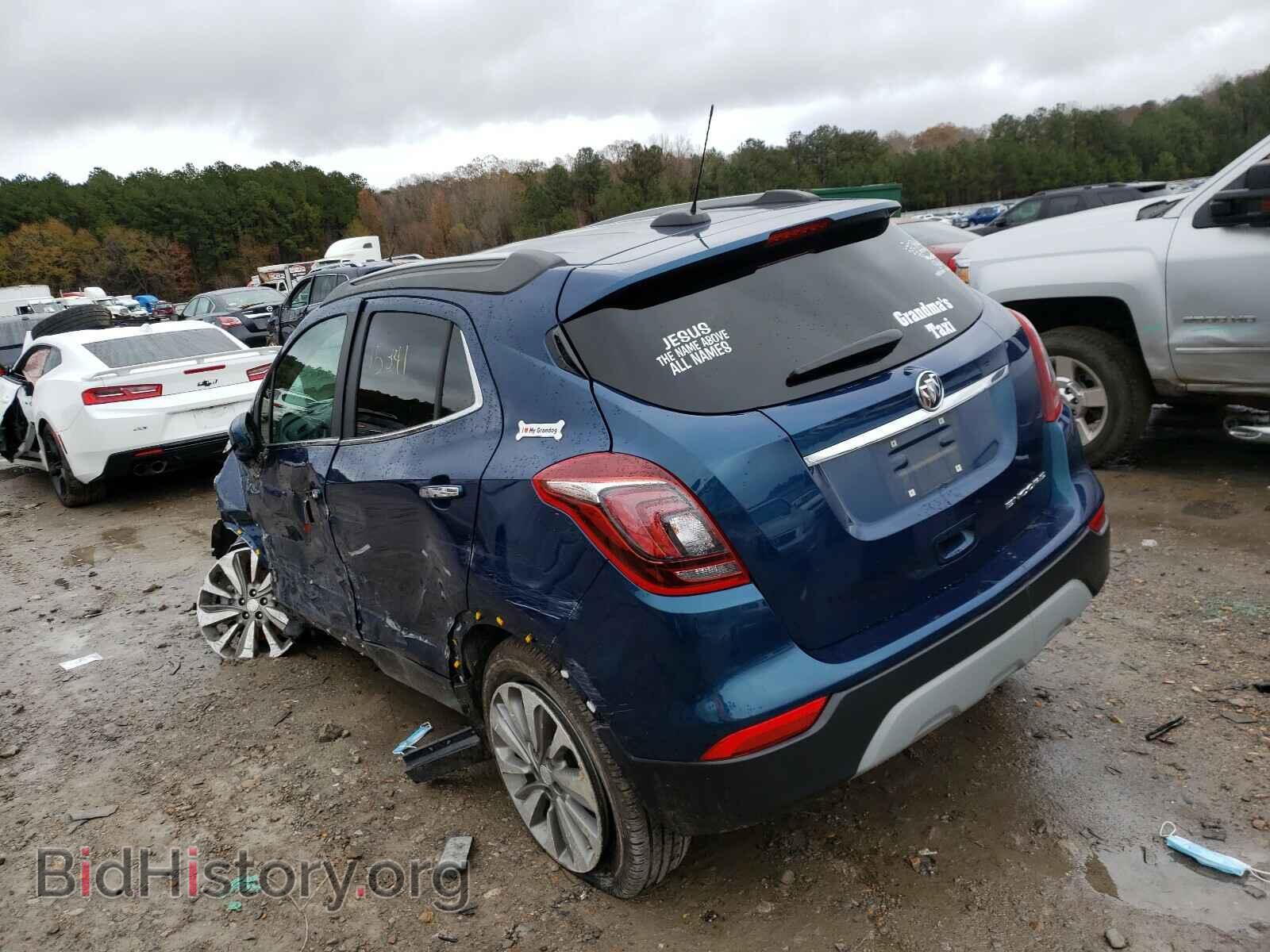 2019 BUICK ENCORE - VIN: KL4CJASB3KB857753 - Фото 3