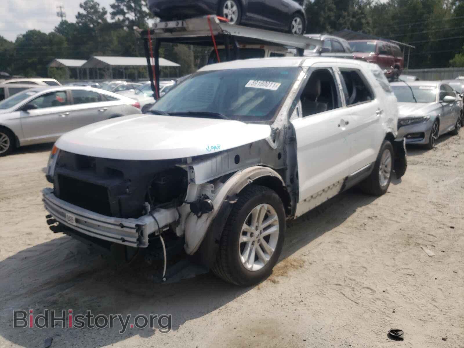2014 FORD EXPLORER - VIN: 1FM5K7D82EGA05994 - Photo 9