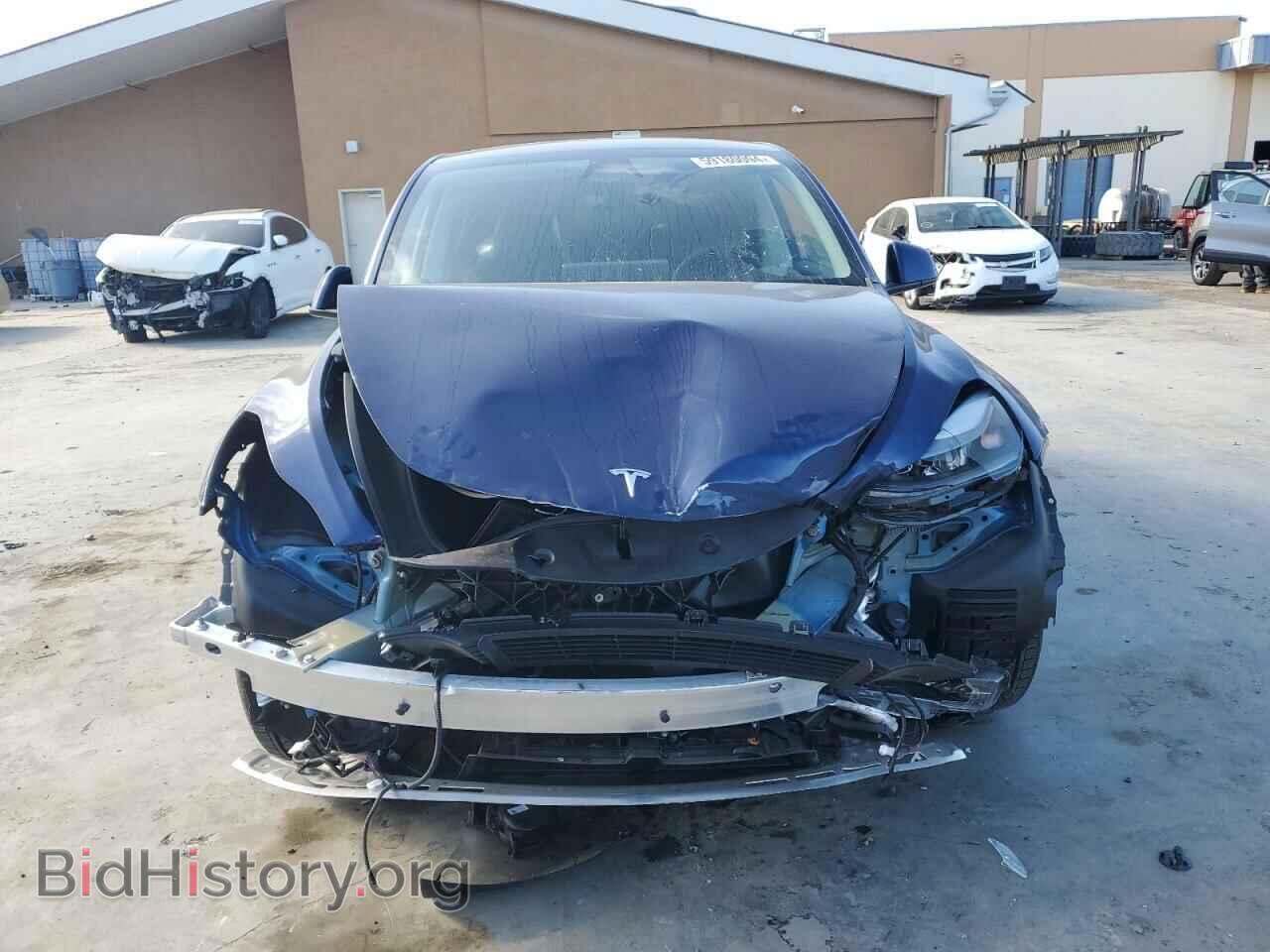 2024 TESLA MODEL Y - VIN: 7SAYGDEE9RF985376 - Фото 5