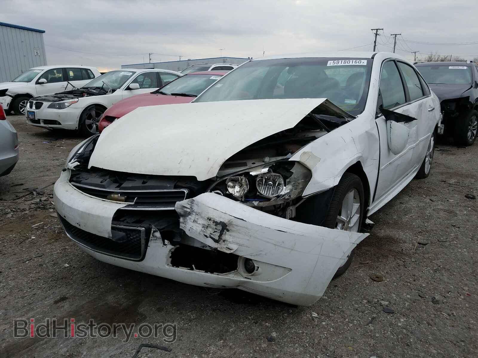 2014 CHEVROLET IMPALA - VIN: 2G1WC5E38E1146006 - Фото 2