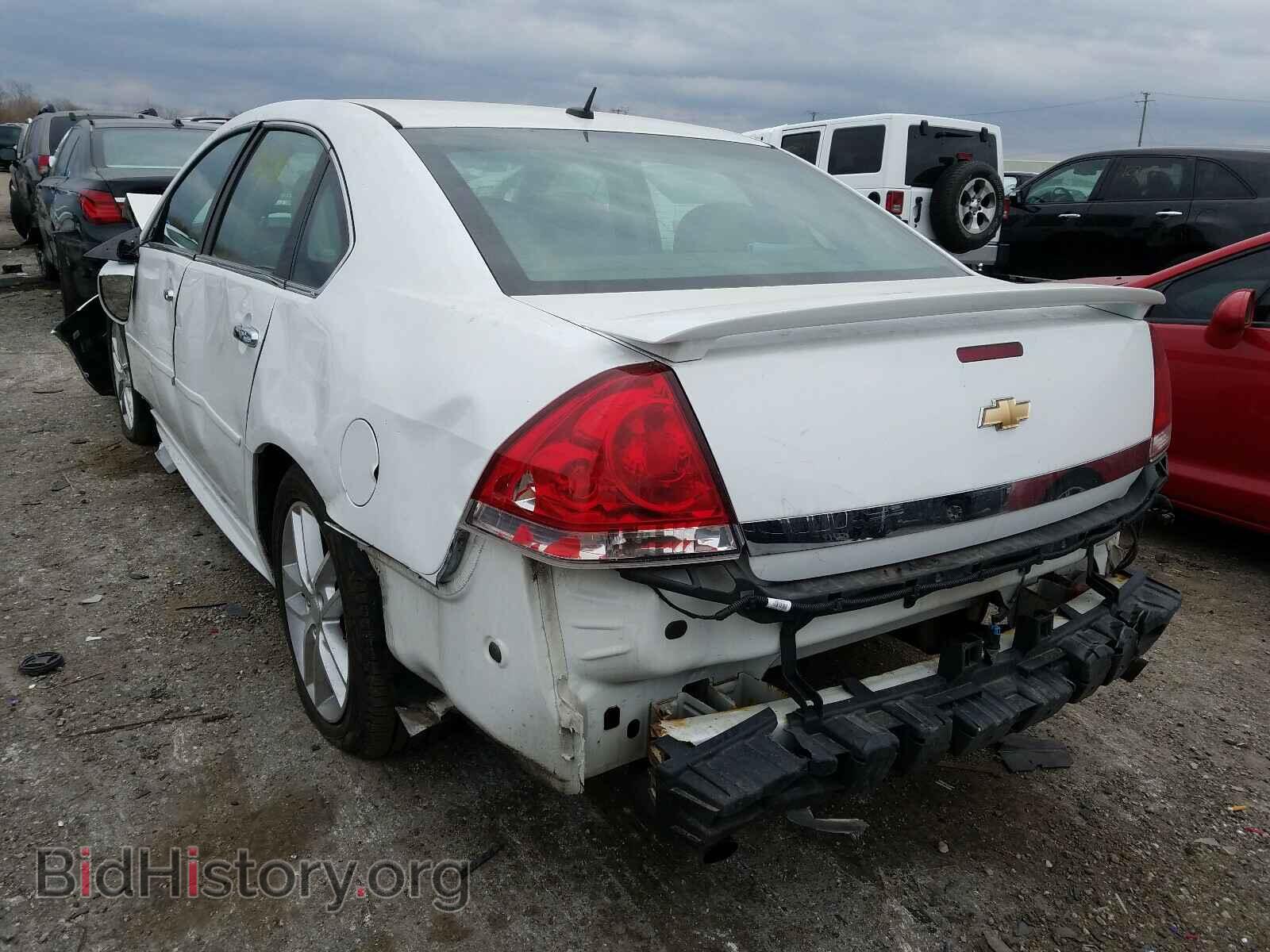 2014 CHEVROLET IMPALA - VIN: 2G1WC5E38E1146006 - Фото 3
