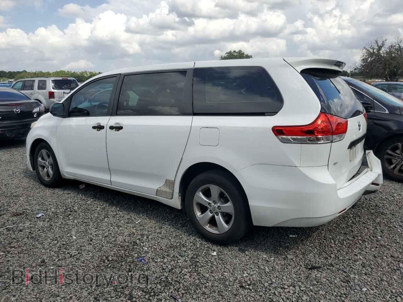 2013 TOYOTA All Models - VIN: 5TDZK3DC4DS393821 - Фото 2
