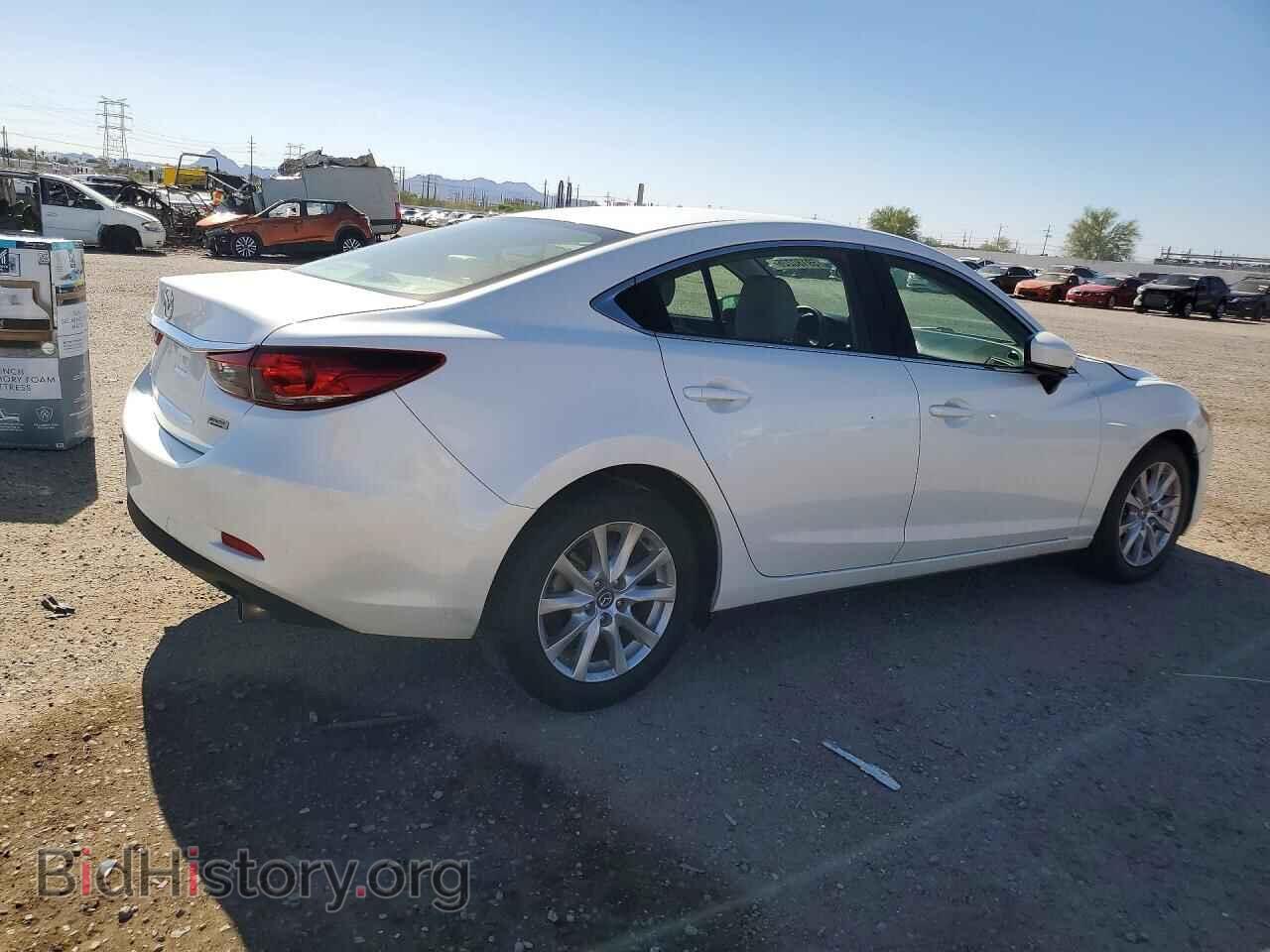2017 MAZDA 6 - VIN: JM1GL1U53H1121922 - Фото 3