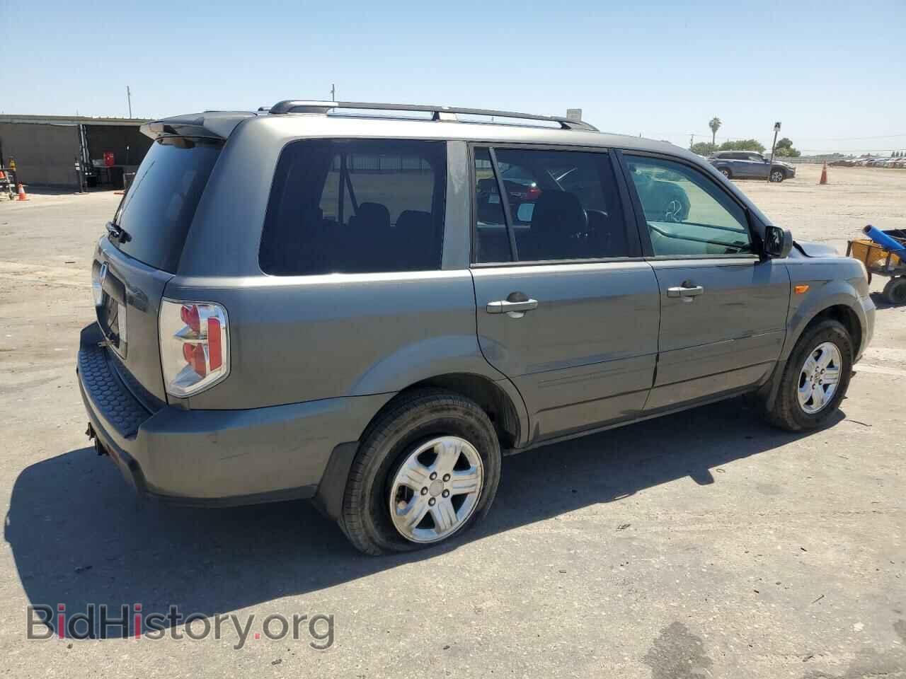 2008 HONDA PILOT - VIN: 5FNYF28208B015730 - Фото 3