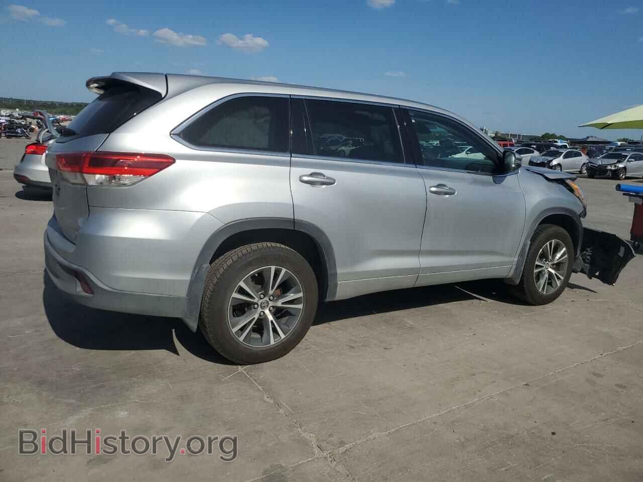 2018 TOYOTA HIGHLANDER - VIN: 5TDBZRFH3JS878925 - Фото 3