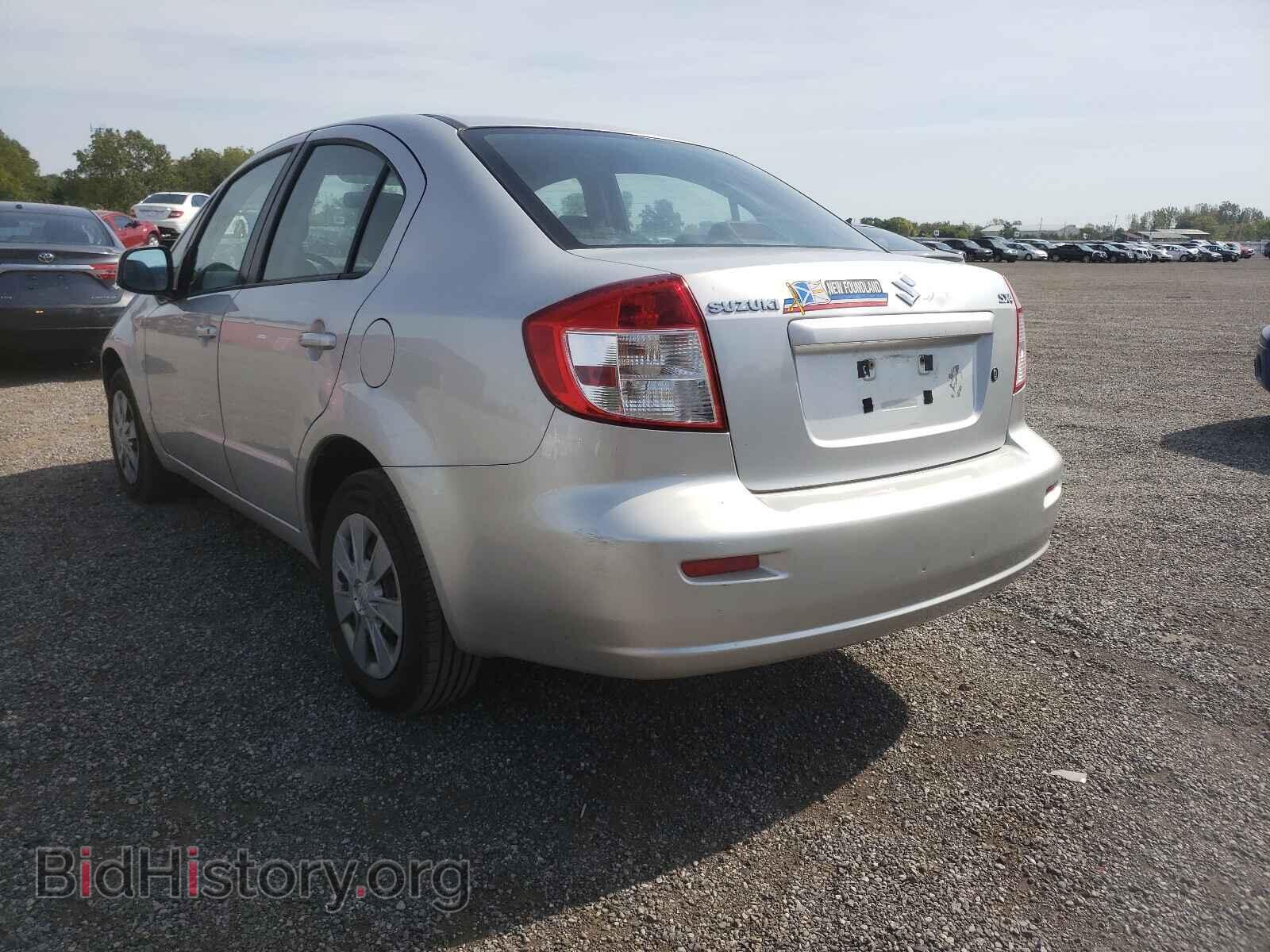 2009 SUZUKI SX4 - VIN: JS2YC412196203416 - Фото 3
