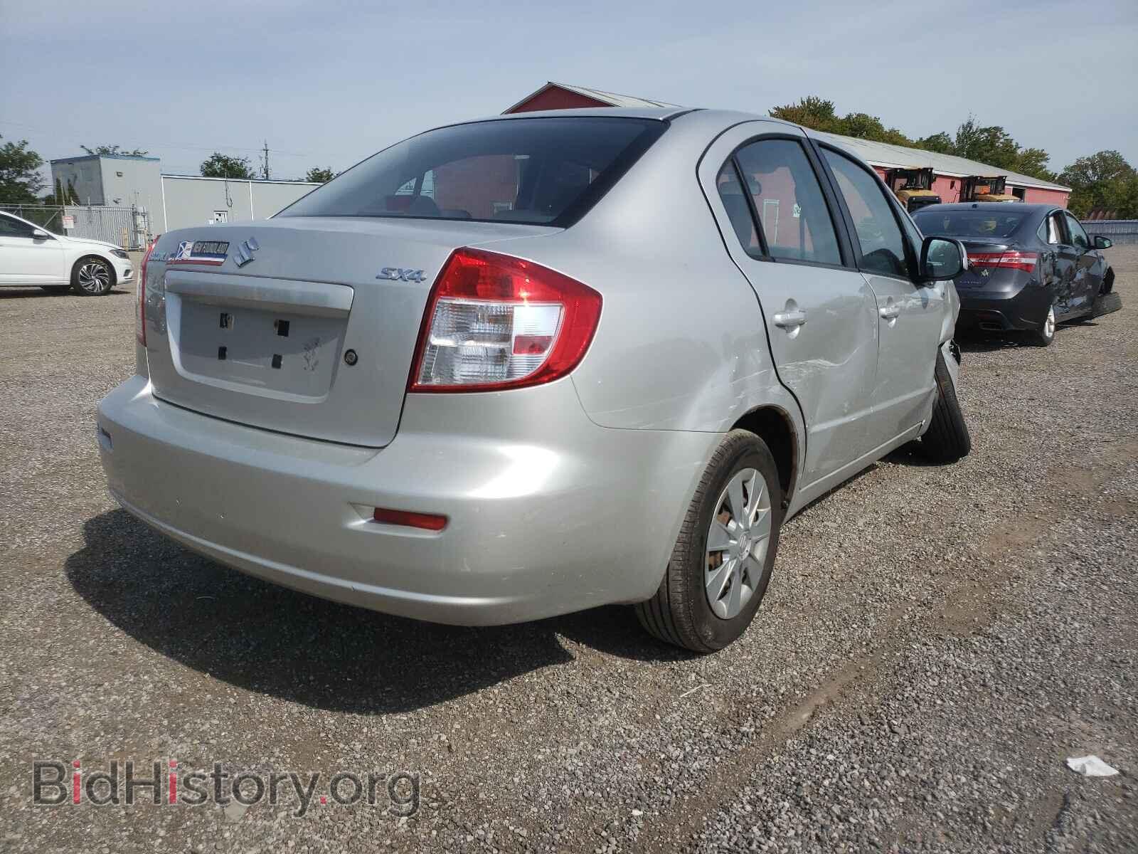 2009 SUZUKI SX4 - VIN: JS2YC412196203416 - Фото 4