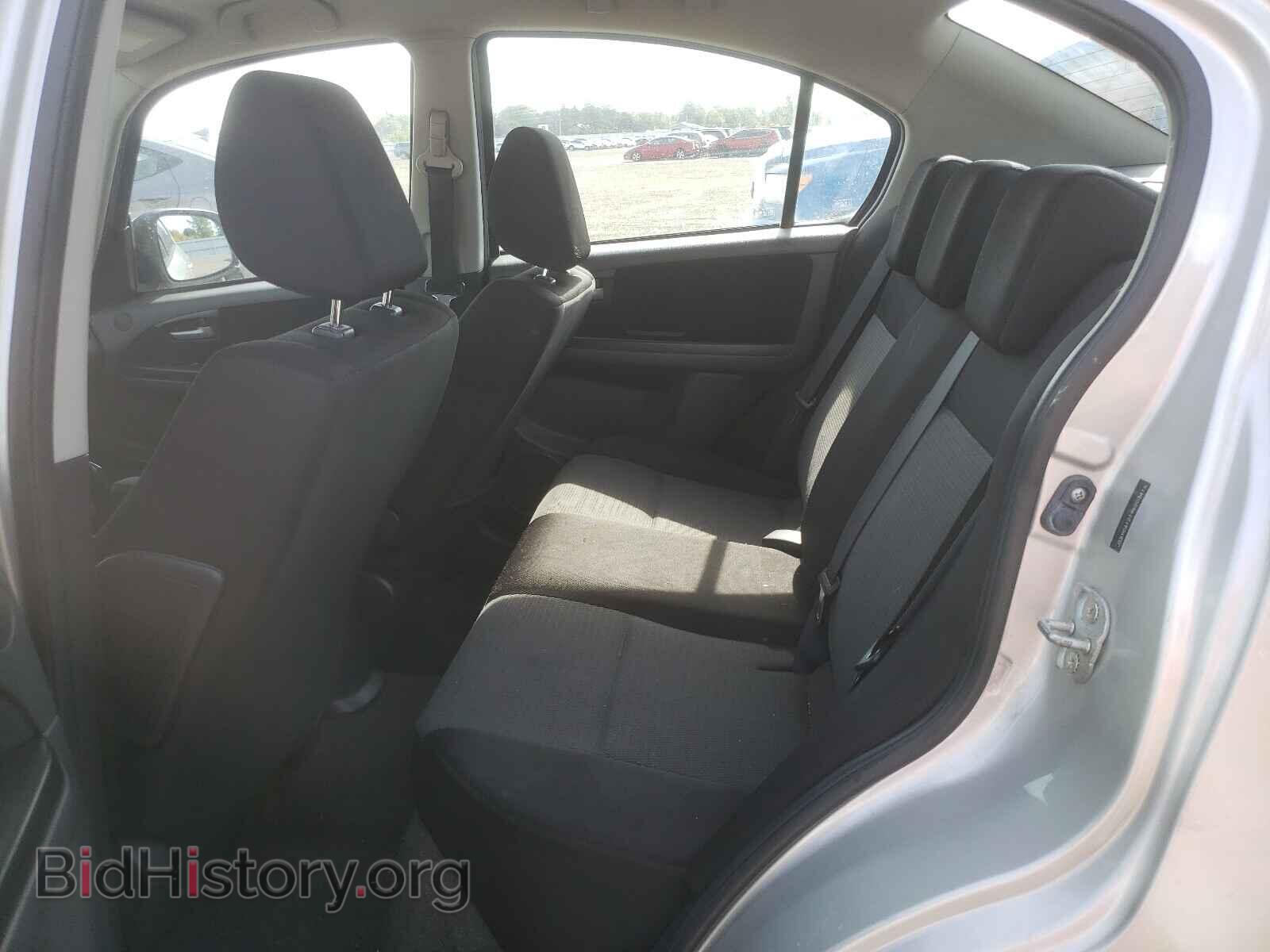 2009 SUZUKI SX4 - VIN: JS2YC412196203416 - Фото 6