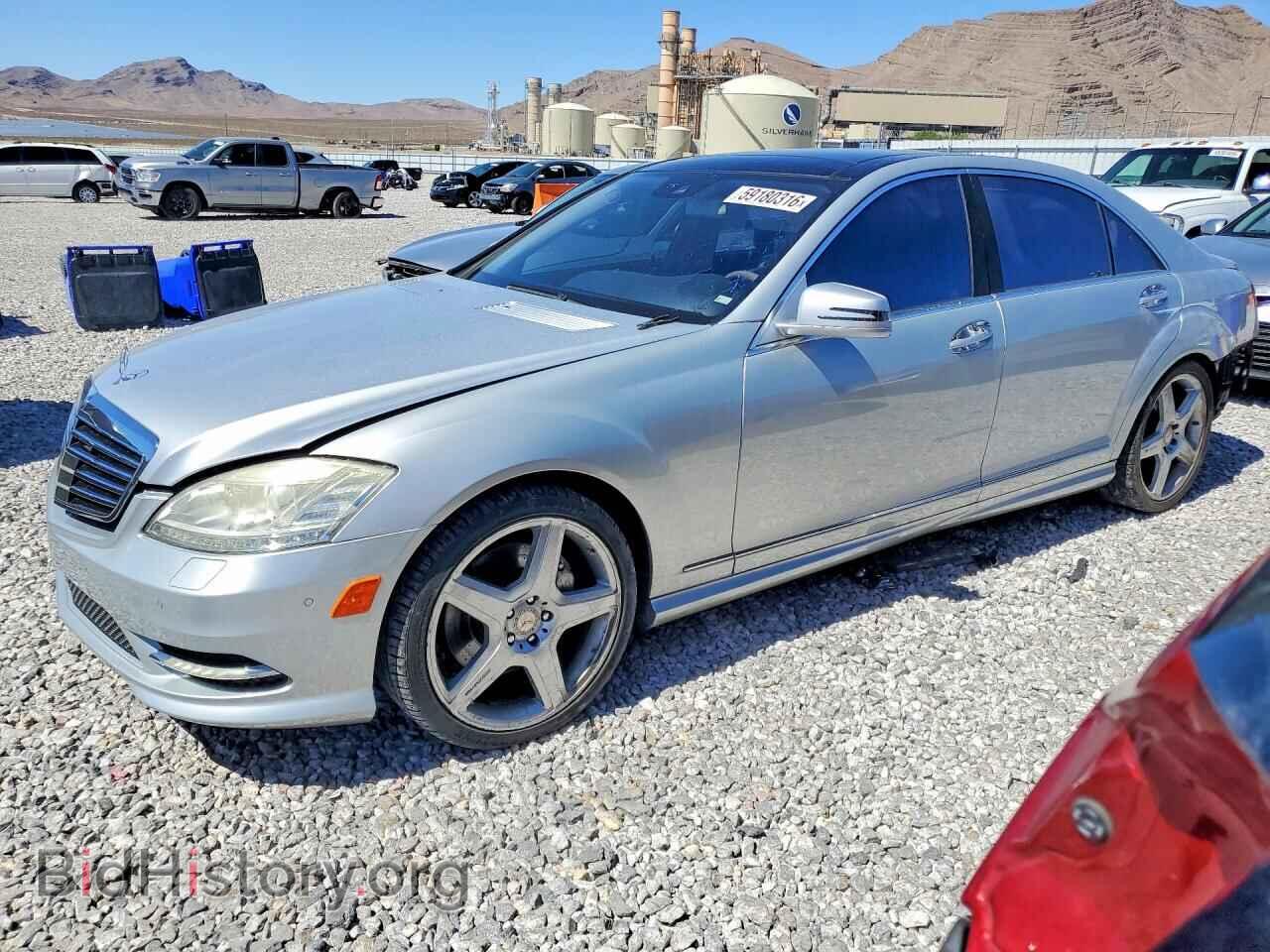 Фотография WDDNG7BB0BA389489 - MERCEDES-BENZ S-CLASS 2011
