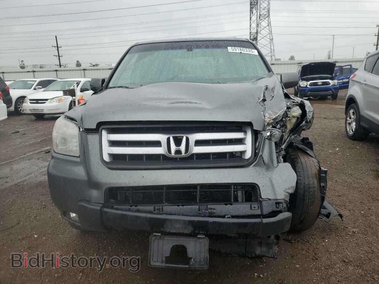 2008 HONDA PILOT - VIN: 5FNYF18598B022812 - Фото 5