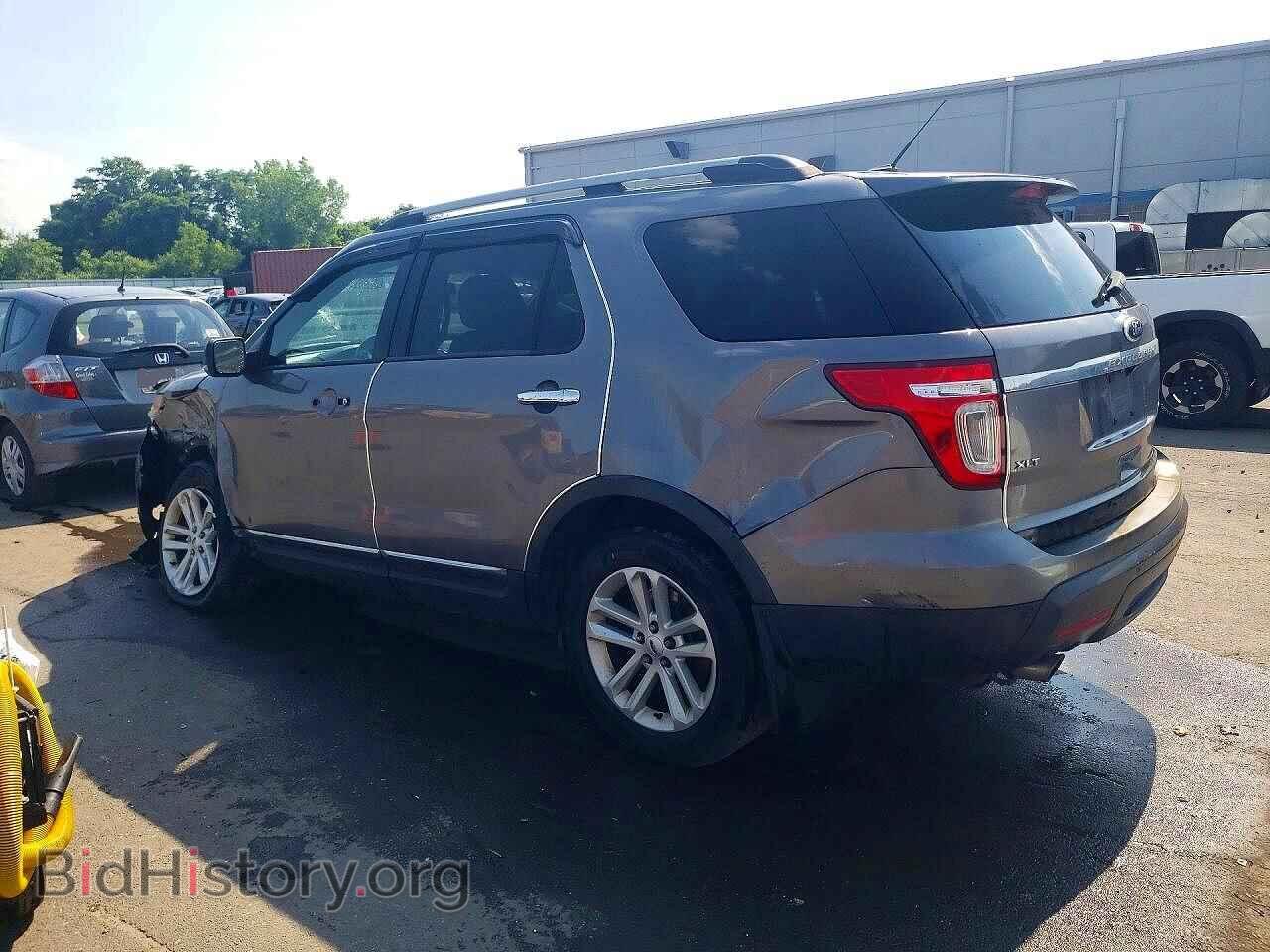 2013 FORD EXPLORER - VIN: 1FM5K8D86DGA00592 - Фото 2