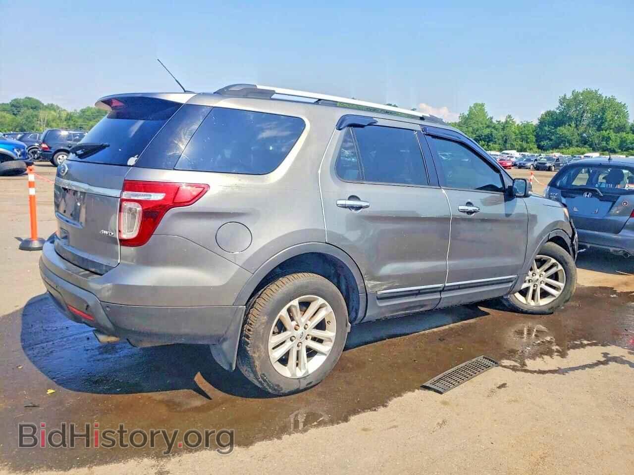 2013 FORD EXPLORER - VIN: 1FM5K8D86DGA00592 - Фото 3