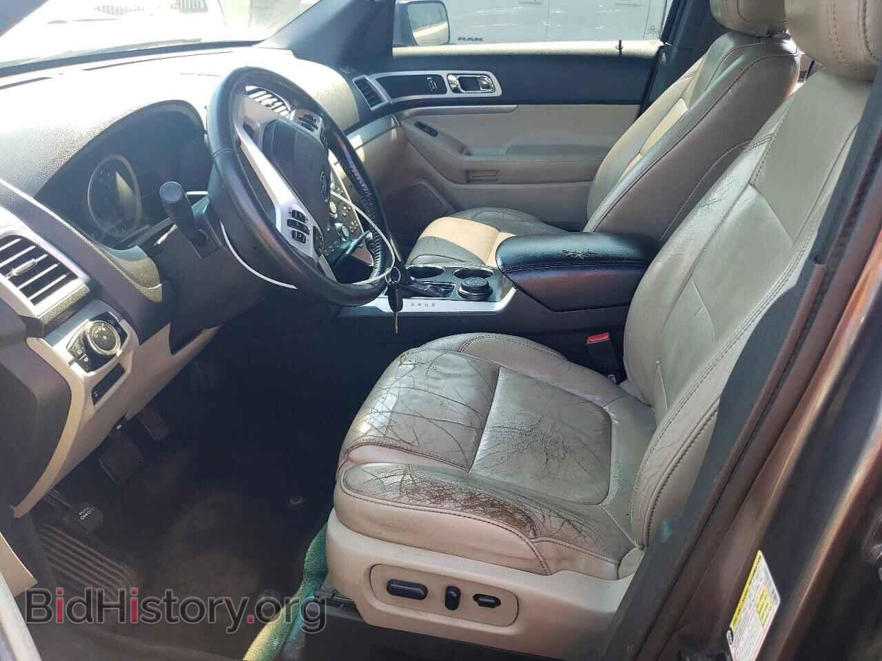 2013 FORD EXPLORER - VIN: 1FM5K8D86DGA00592 - Фото 7